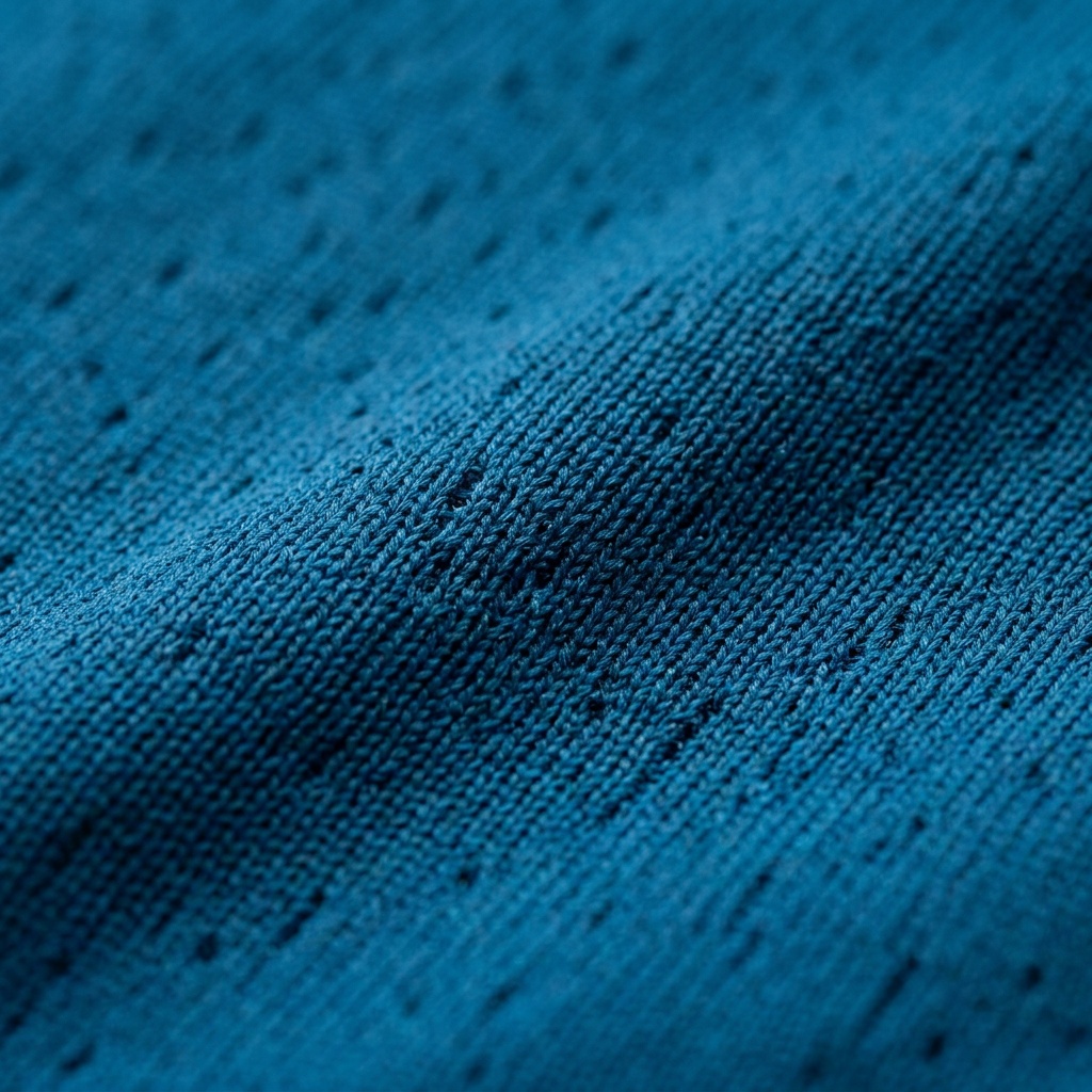 Fabric weave texture of the Coastal Blue Home Kit